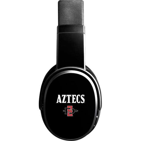 San Diego State University Aztecs Black Skullcandy Crusher Wireless Skin
