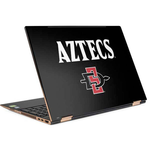 San Diego State University Aztecs Black HP Spectre Skin