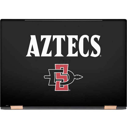 San Diego State University Aztecs Black HP Spectre Skin