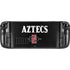 San Diego State University Aztecs Black Steam Deck Handheld Gaming Computer Skin