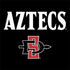 San Diego State University Aztecs Black Surface Book 2 13.5in Skin