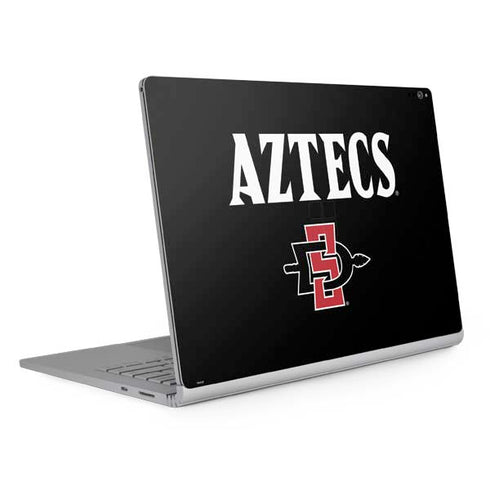 San Diego State University Aztecs Black Surface Book 2 15in Skin