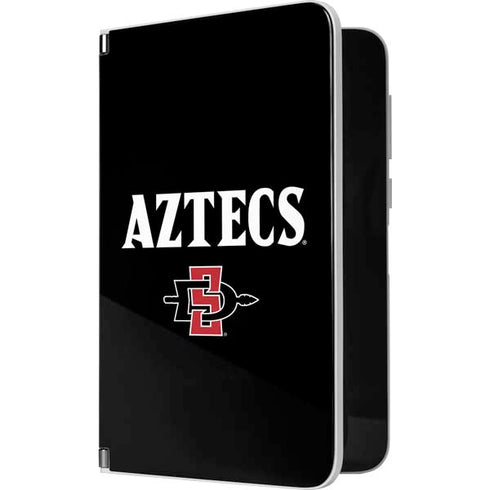 San Diego State University Aztecs Black Surface Duo Skin