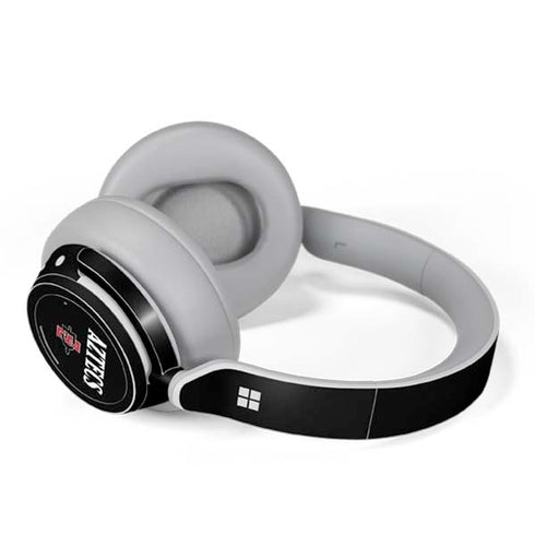 San Diego State University Aztecs Black Surface Headphones Skin