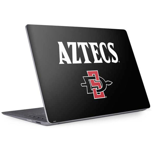 San Diego State University Aztecs Black Surface Laptop 2 Skin