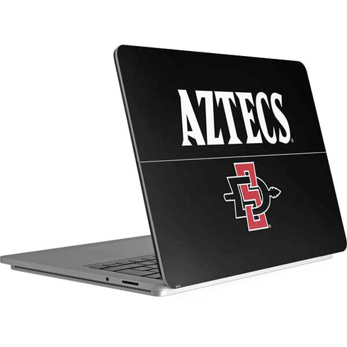 San Diego State University Aztecs Black Surface Laptop Studio Skin