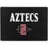 San Diego State University Aztecs Black Surface Pro 9 Skin