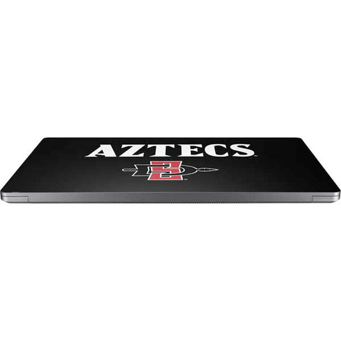 San Diego State University Aztecs Black Universal Laptop 13in (10.6 x 7.6in) Skin