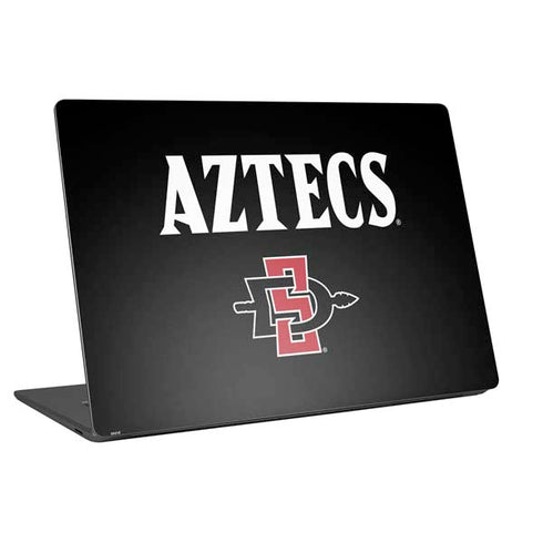San Diego State University Aztecs Black Universal Laptop 16in (13 x 9.4in) Skin