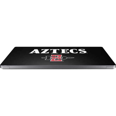 San Diego State University Aztecs Black Universal Laptop 16in (13 x 9.4in) Skin