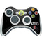 San Diego State University Aztecs Black Xbox 360 Wireless Controller Skin