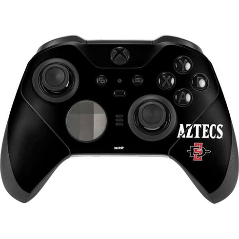 San Diego State University Aztecs Black Xbox Elite Wireless Controller Series 2 Skin