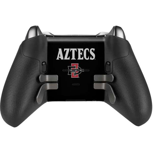 San Diego State University Aztecs Black Xbox Elite Wireless Controller Series 2 Skin