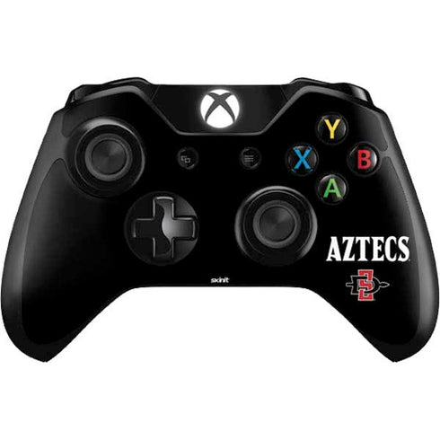 San Diego State University Aztecs Black Xbox One Controller Skin