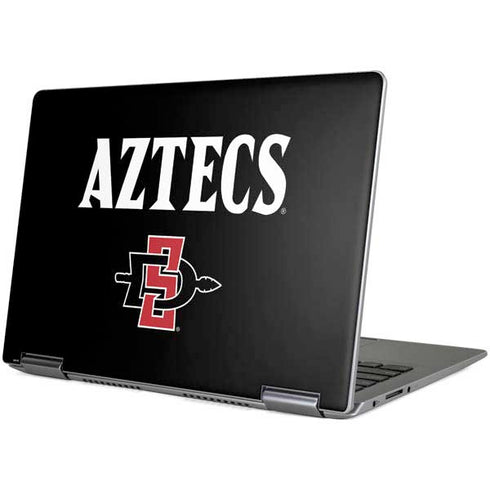 San Diego State University Aztecs Black Yoga 710 14in Skin