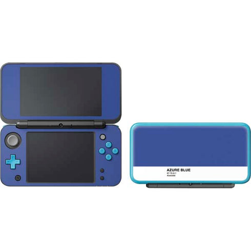 Azure Blue Nintendo 2DS XL (2017) Skin
