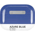 Azure Blue AirPods Pro 2nd Gen Skin