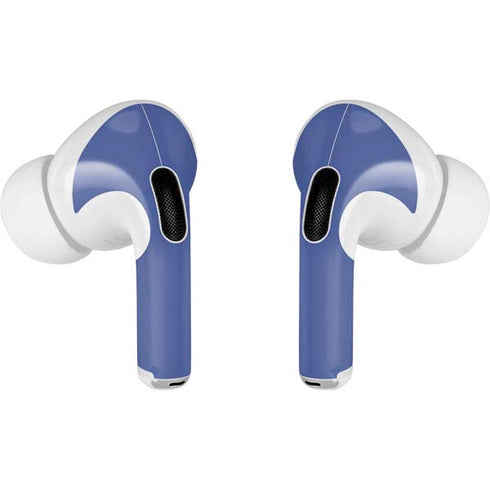 Azure Blue AirPods Pro 2nd Gen Skin