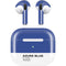 Azure Blue Apple AirPods (3rd Gen 2021) Skin
