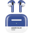 Azure Blue Apple AirPods (3rd Gen 2021) Skin