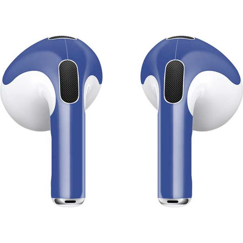 Azure Blue Apple AirPods (3rd Gen 2021) Skin