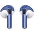 Azure Blue Apple AirPods (3rd Gen 2021) Skin
