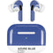 Azure Blue Apple AirPods Pro Skin