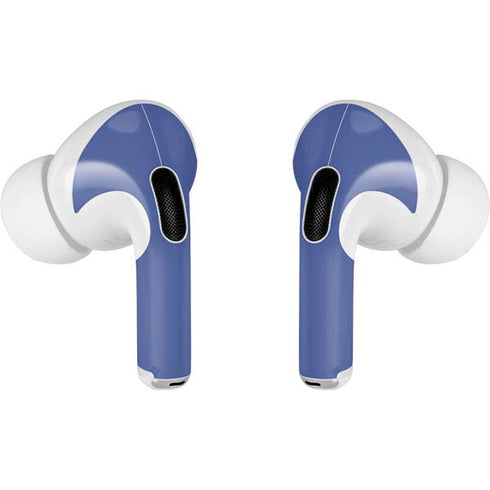 Azure Blue Apple AirPods Pro Skin