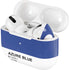 Azure Blue Apple AirPods Pro Skin