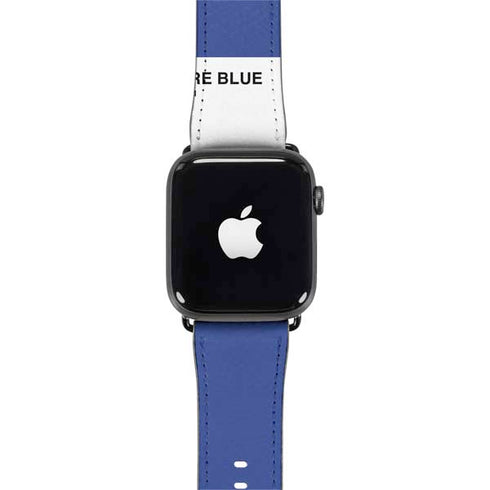 Azure Blue Apple Watch Band 42-44mm