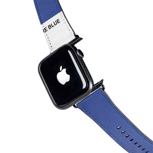 Azure Blue Apple Watch Band 42-44mm