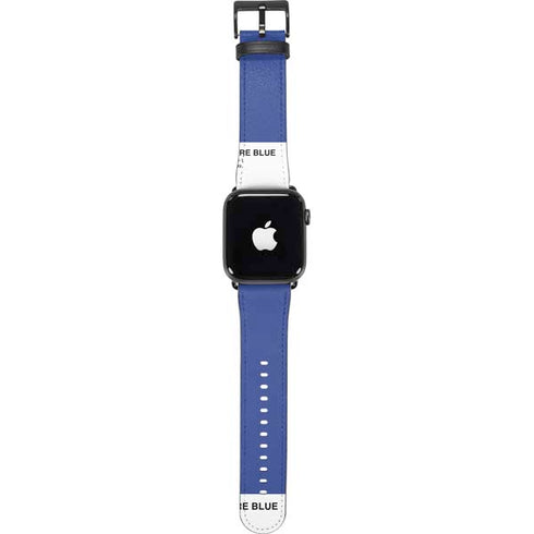 Azure Blue Apple Watch Band 42-44mm