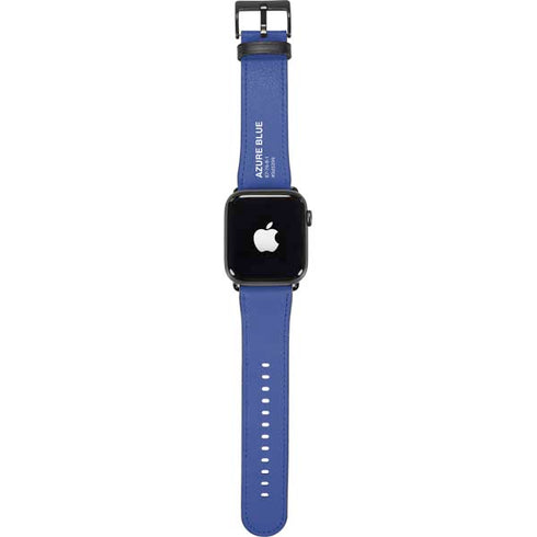 Azure Blue Apple Watch Band 38-40mm