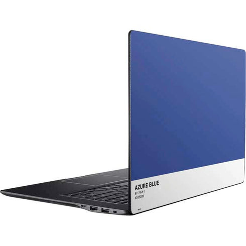 Azure Blue Ativ Book 9 (15.6in 2014) Skin