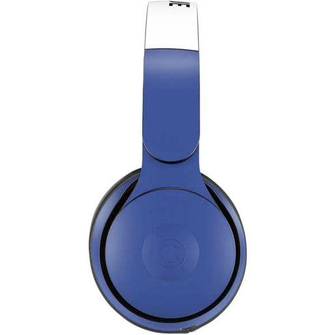 Azure Blue Beats Solo Pro Skin