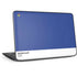 Azure Blue HP Chromebook Skin