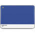 Azure Blue HP Chromebook Skin