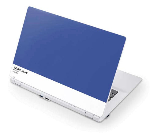 Azure Blue Acer Chromebook Skin
