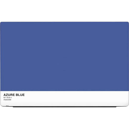 Azure Blue Dell Vostro Skin