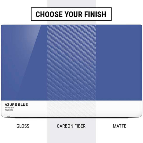 Azure Blue Dell Vostro Skin