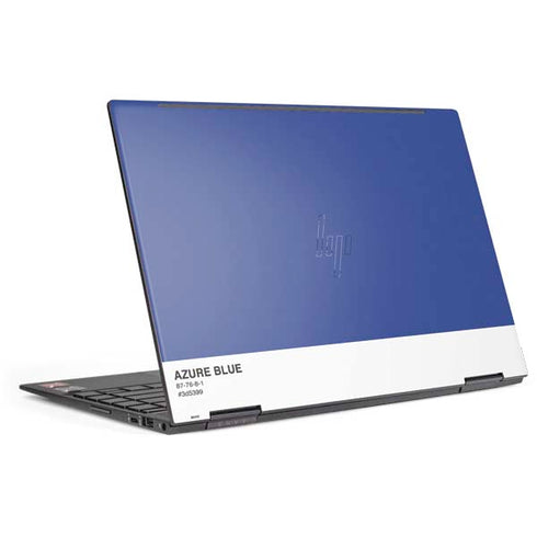 Azure Blue HP Envy Skin
