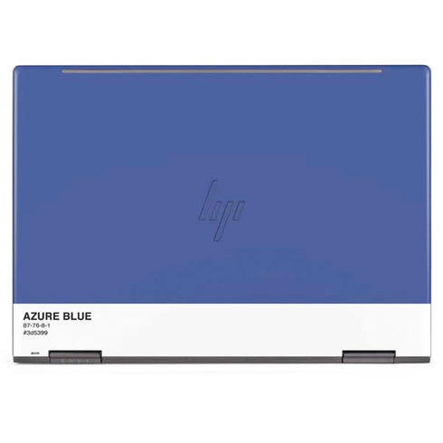 Azure Blue HP Envy Skin