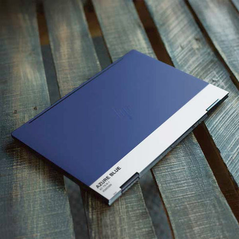 Azure Blue HP Envy Skin