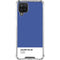 Azure Blue Galaxy A12 Clear Case