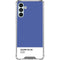 Azure Blue Galaxy A13 5G Clear Case