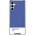 Azure Blue Galaxy A14 5G Clear Case