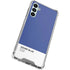 Azure Blue Galaxy A14 5G Clear Case