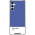 Azure Blue Galaxy A15 5G Clear Case