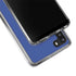 Azure Blue Galaxy A21 Clear Case