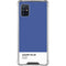 Azure Blue Galaxy A51 5G Clear Case